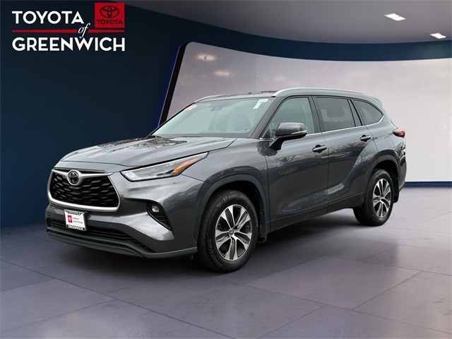 Pre-Owned 2022 Toyota Highlander XLE 4D Sport Utility in Cos Cob #22810 ...