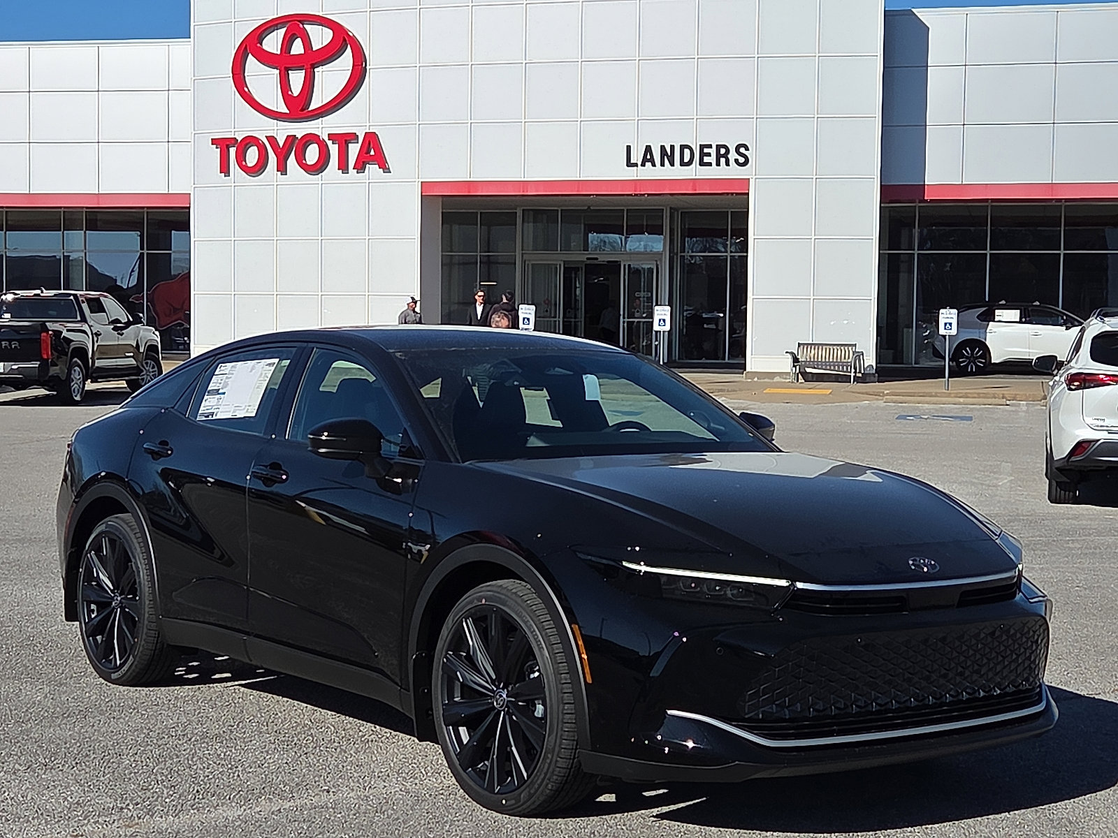 2026 Toyota Crown Nightshade's photo