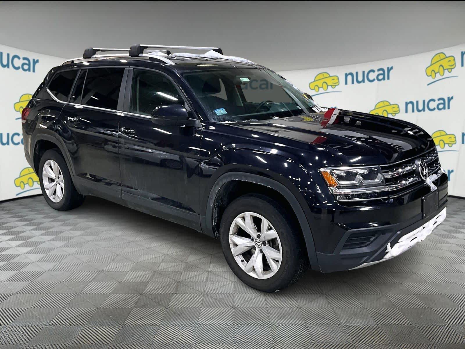 2018 Volkswagen Atlas S