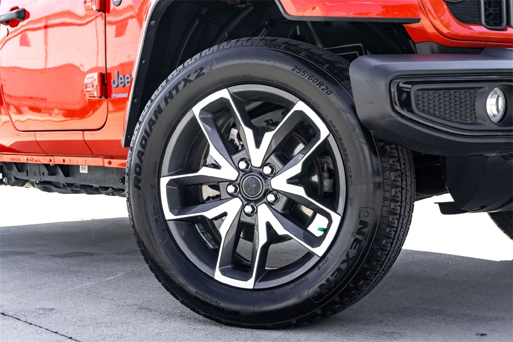 2024 Jeep Wrangler Sport S 4xe photo 2