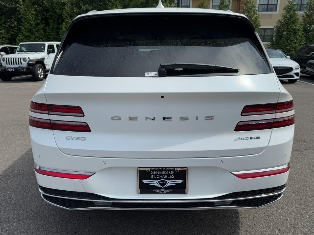 2025 Genesis GV80 3.5T Advanced photo 4