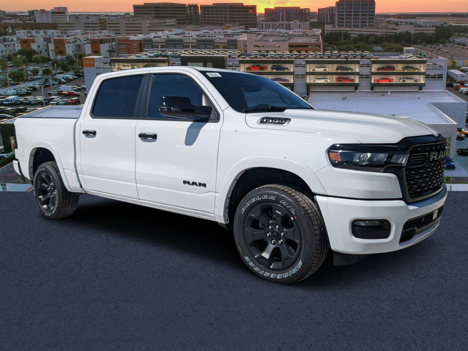 New 2025 RAM 1500 Big Horn/Lone Star Crew Cab in Tampa N602143 Jerry