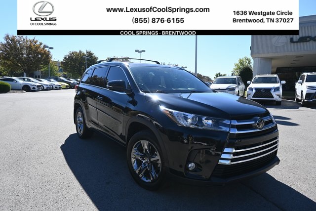 2018 Toyota Highlander Limited Platinum