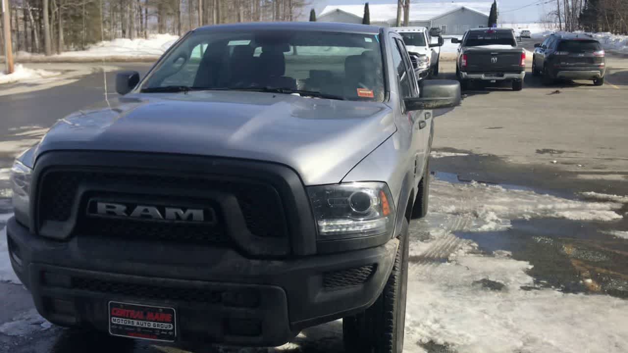 2022 Ram 1500 Classic Warlock photo 3