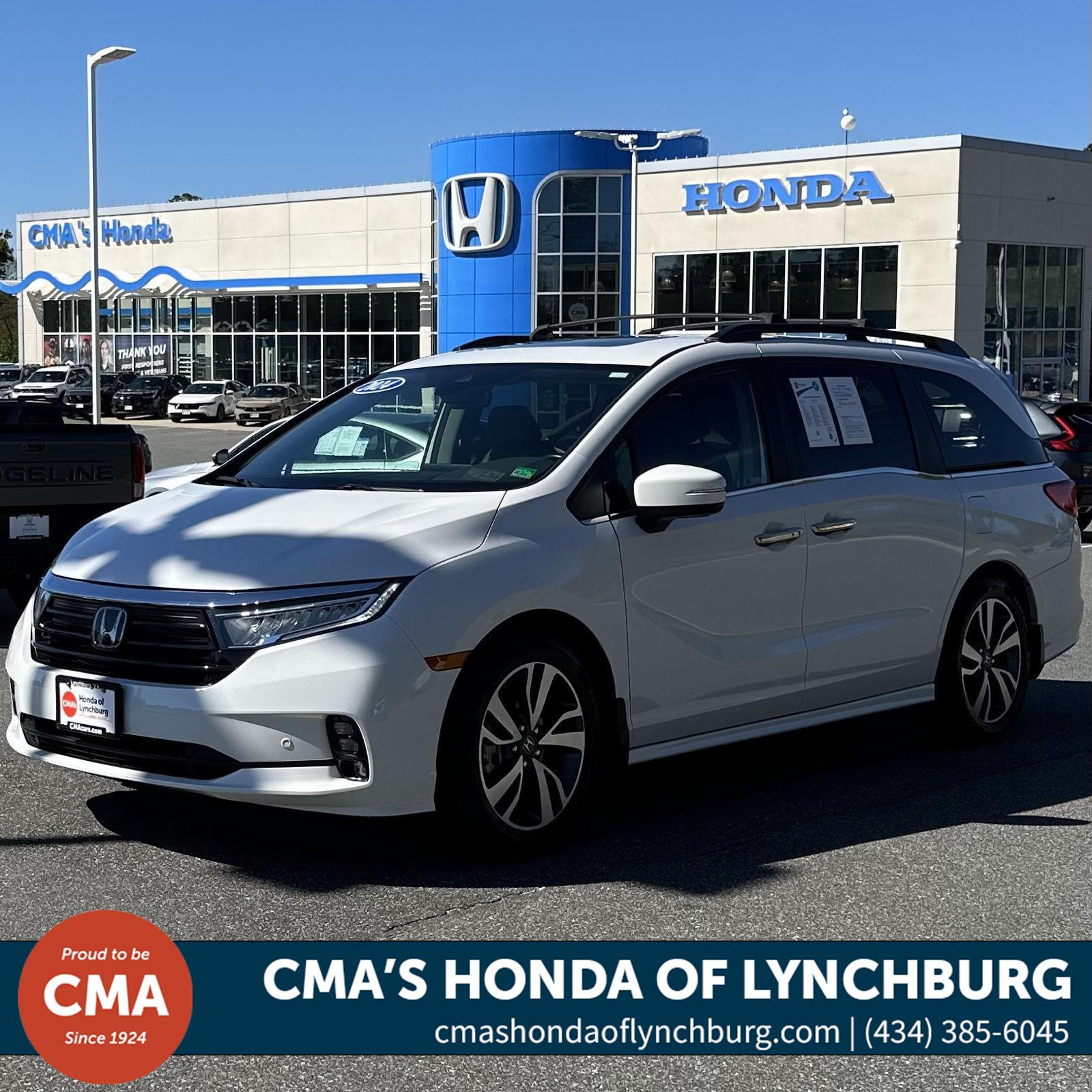 2023 Honda Odyssey Touring's photo