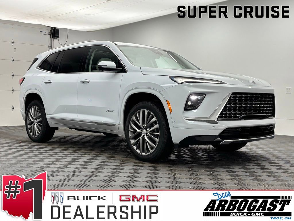 2026 Buick Enclave Avenir's photo