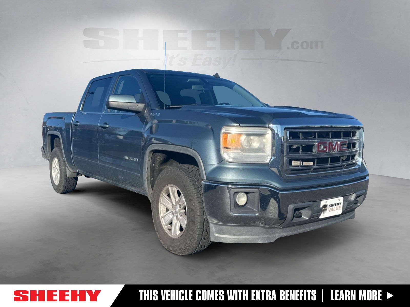 2014 GMC Sierra 1500 SLE's photo