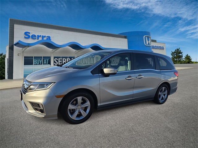2020 Honda Odyssey EX-L's photo