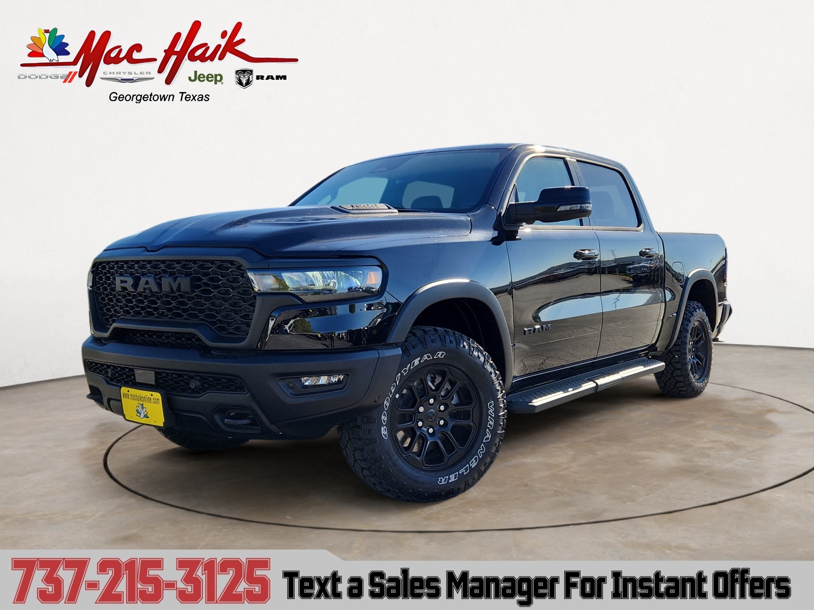 2026 RAM Ram 1500 Pickup Rebel's photo