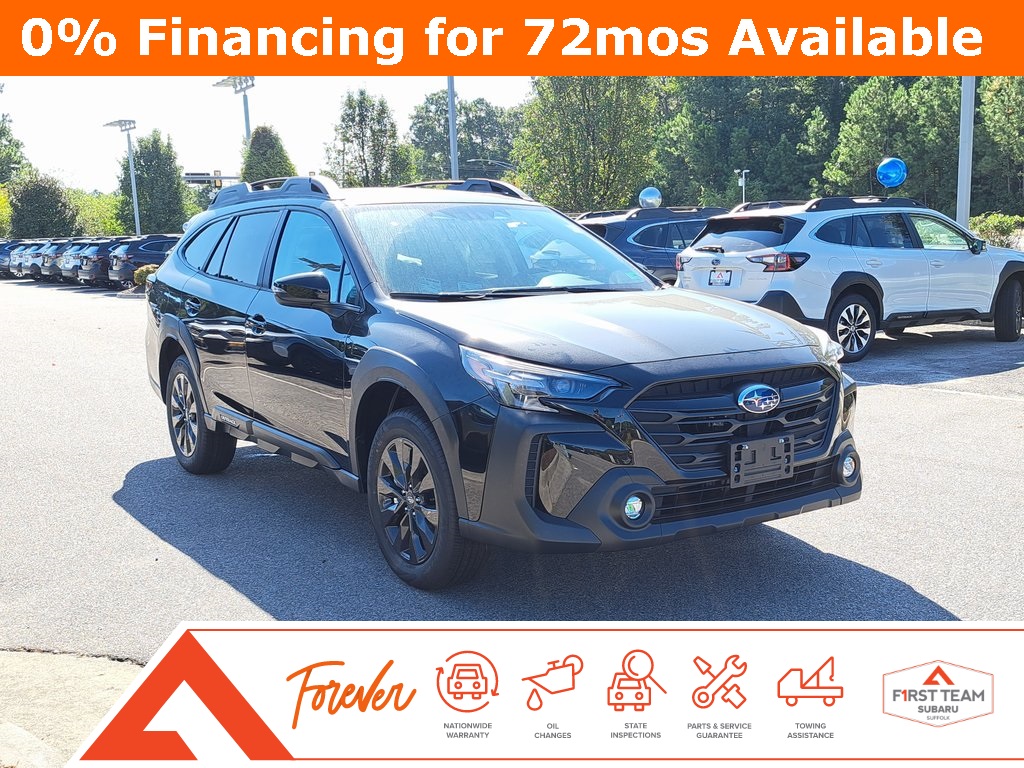 2025 Subaru Outback Onyx Edition's photo