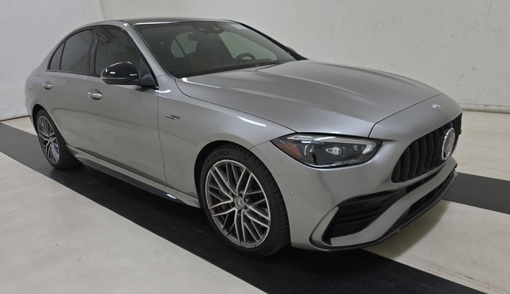 2023 Mercedes Benz C 43 AMG 4MATIC photo 3