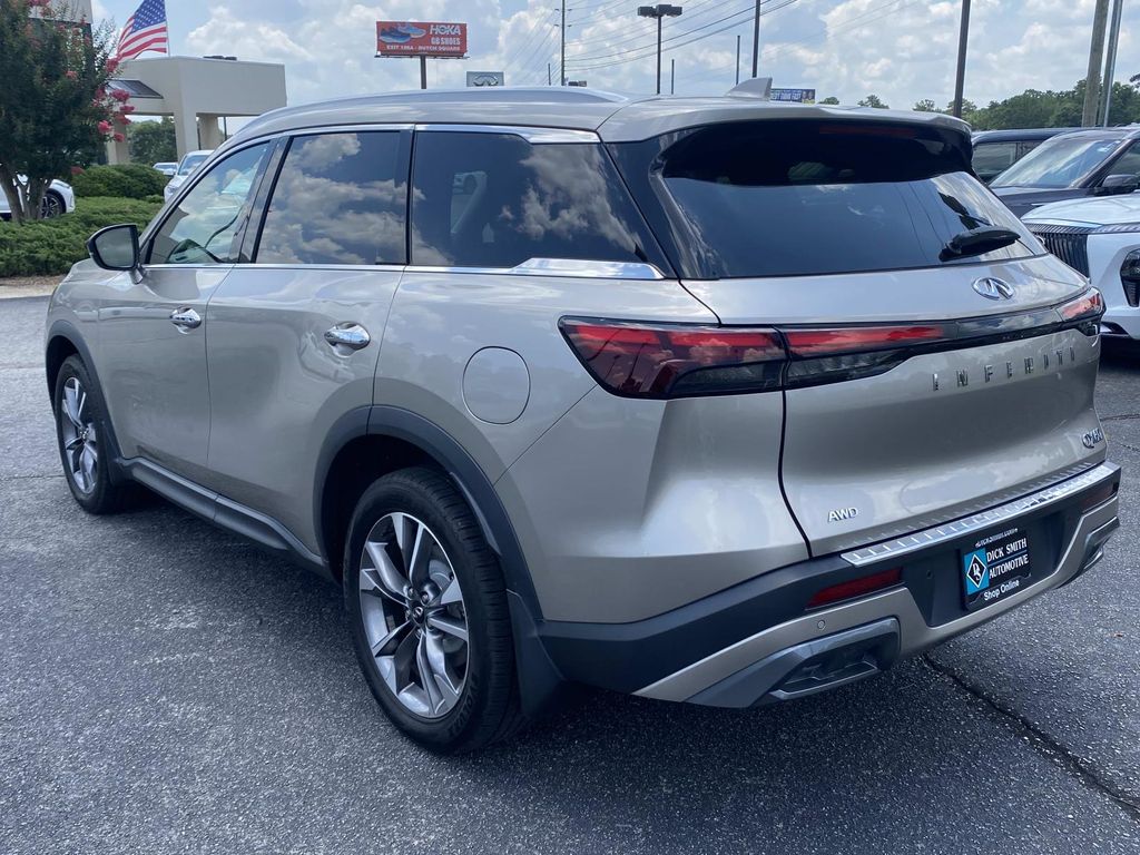 2022 Infiniti QX60 Luxe photo 30