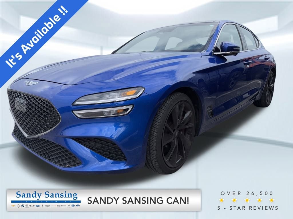 2022 GENESIS G70 Standard's photo