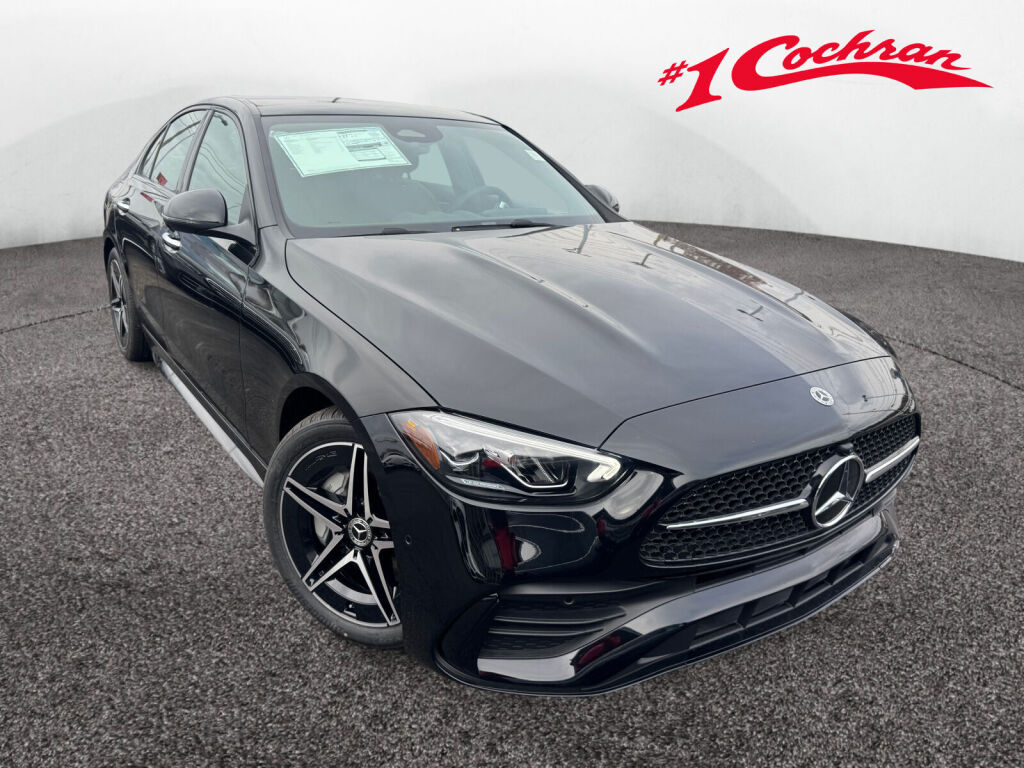 2026 Mercedes-Benz C-Class Sedan C 300's photo