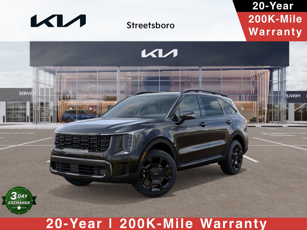 2026 Kia Sorento X-Line EX's photo