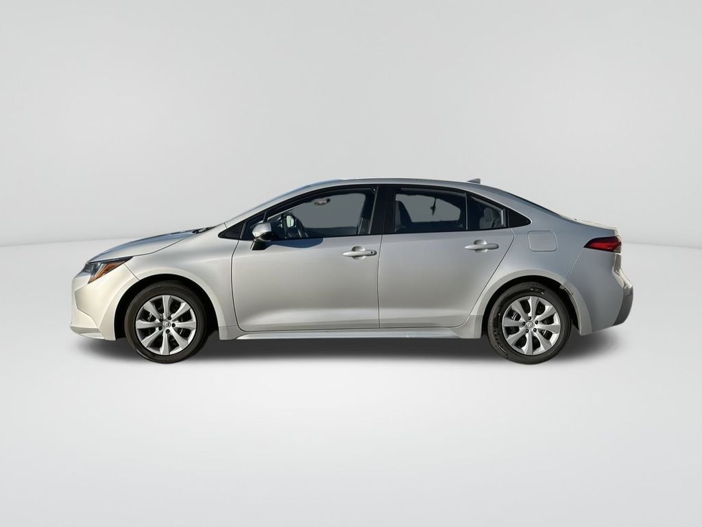 Used 2022 Toyota Corolla LE with VIN 5YFEPMAE7NP340973 for sale in Moses Lake, WA