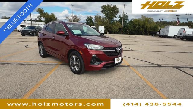 Certified 2023 Buick Encore GX Select with VIN KL4MMDSL7PB008688 for sale in Hales Corners, WI