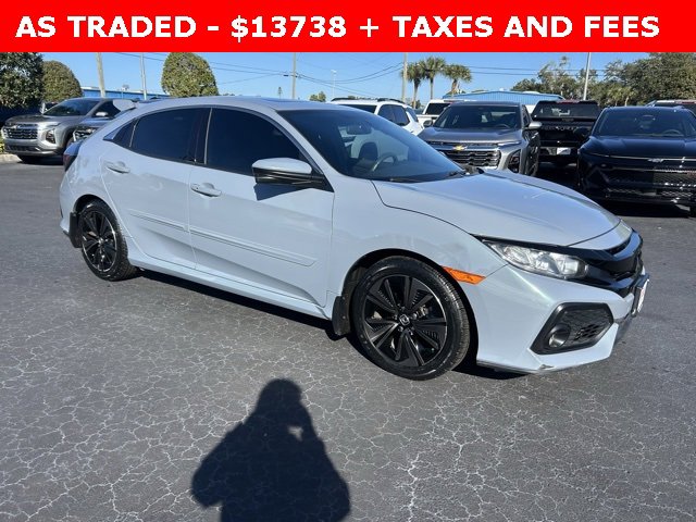 2017 Honda Civic Hatchback EX's photo