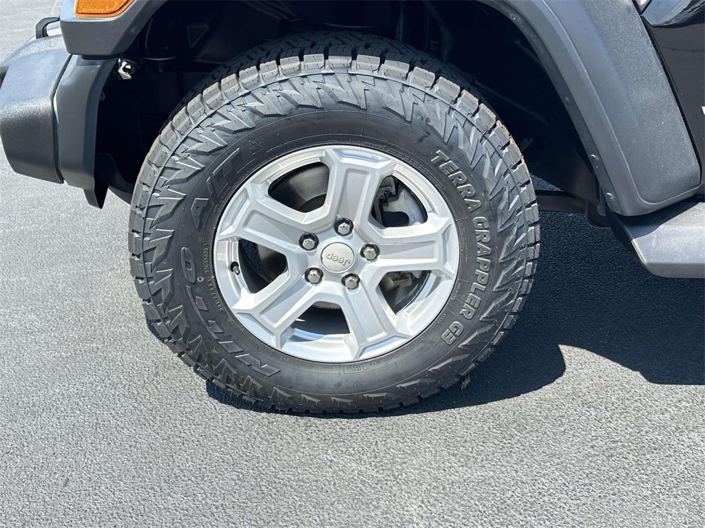 2018 Jeep Wrangler Unlimited Sport S photo 24