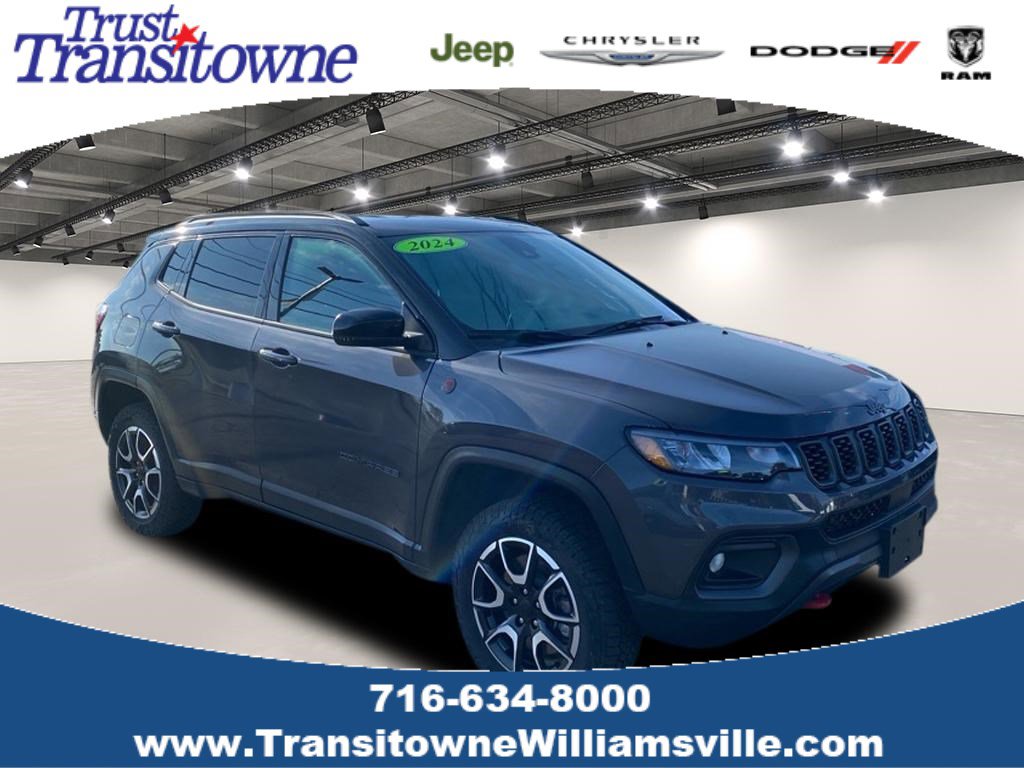 2024 Jeep Compass Trailhawk