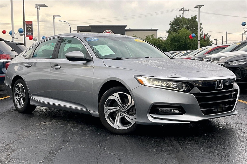 2018 Honda Accord EX-L 2.0T photo 31