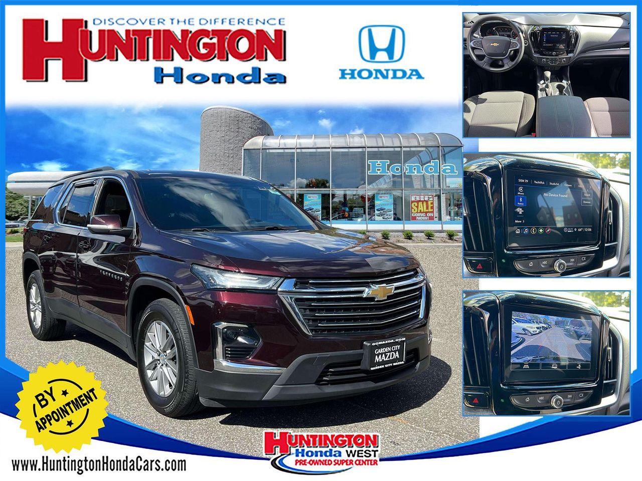 2023 Chevrolet Traverse 1LT's photo