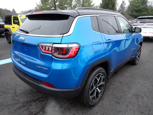 2025 Jeep Compass Limited photo 4