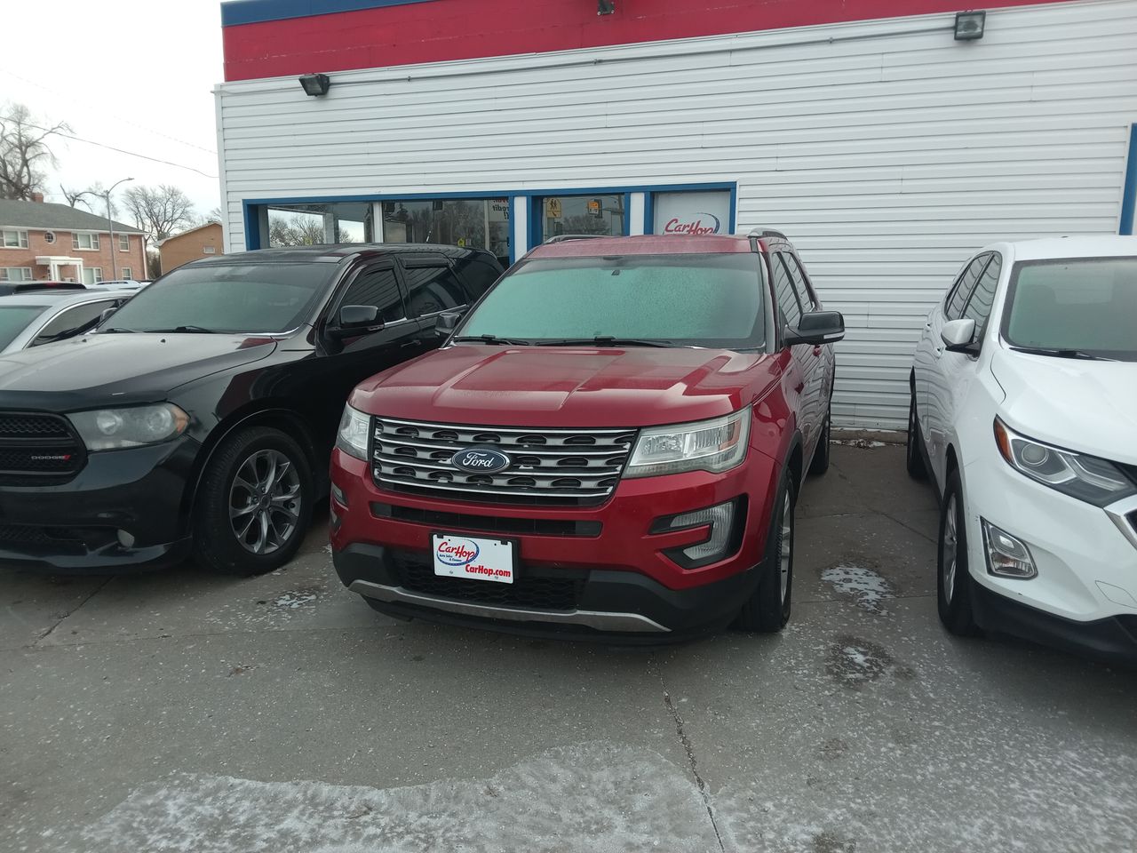 2017 Ford Explorer XLT's photo