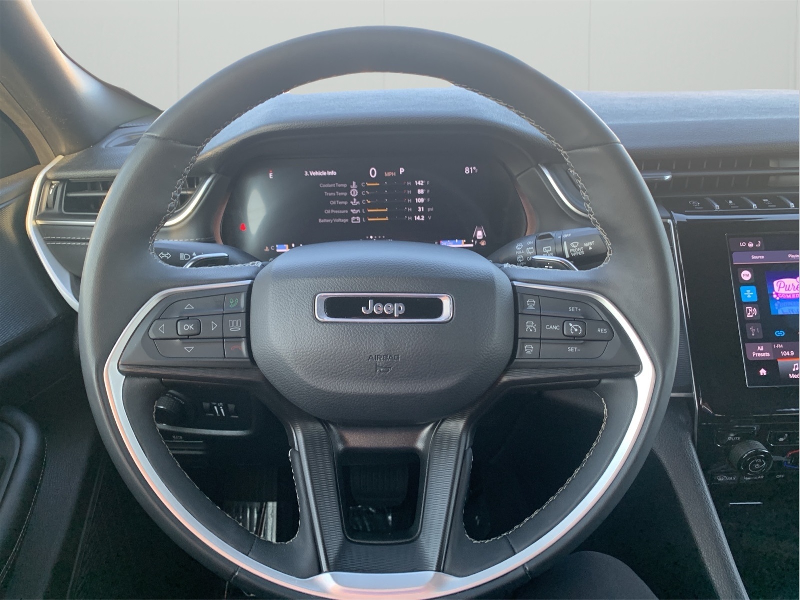 2024 Jeep Grand Cherokee Altitude X photo 9