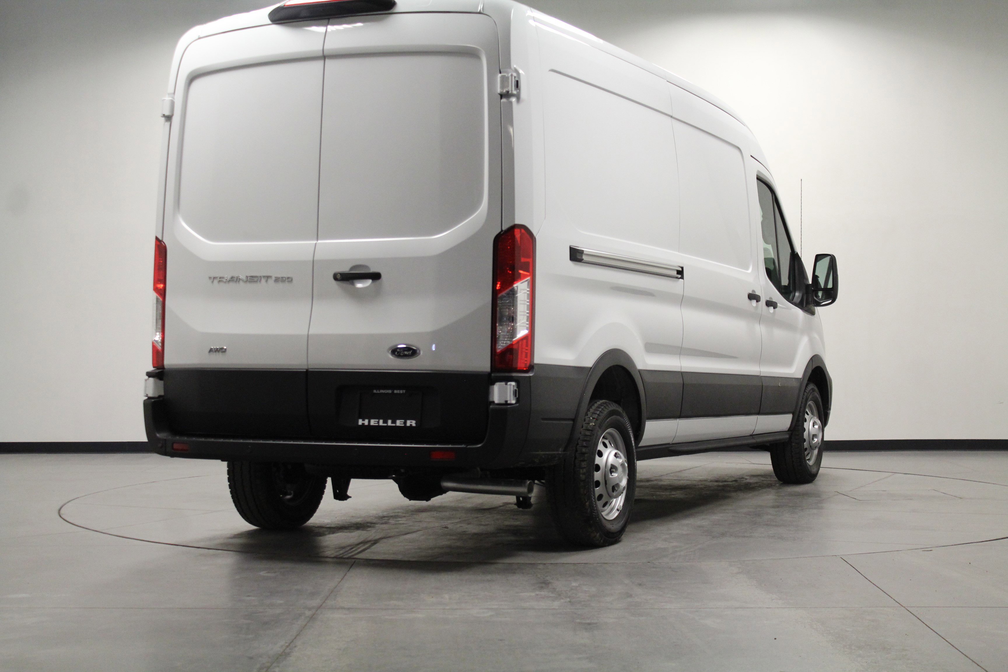 2025 Ford Transit Cargo Van photo 2