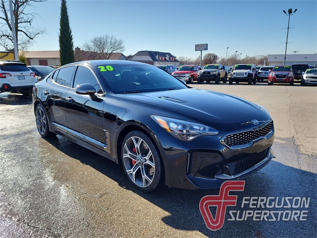 2020 Kia Stinger GT's photo