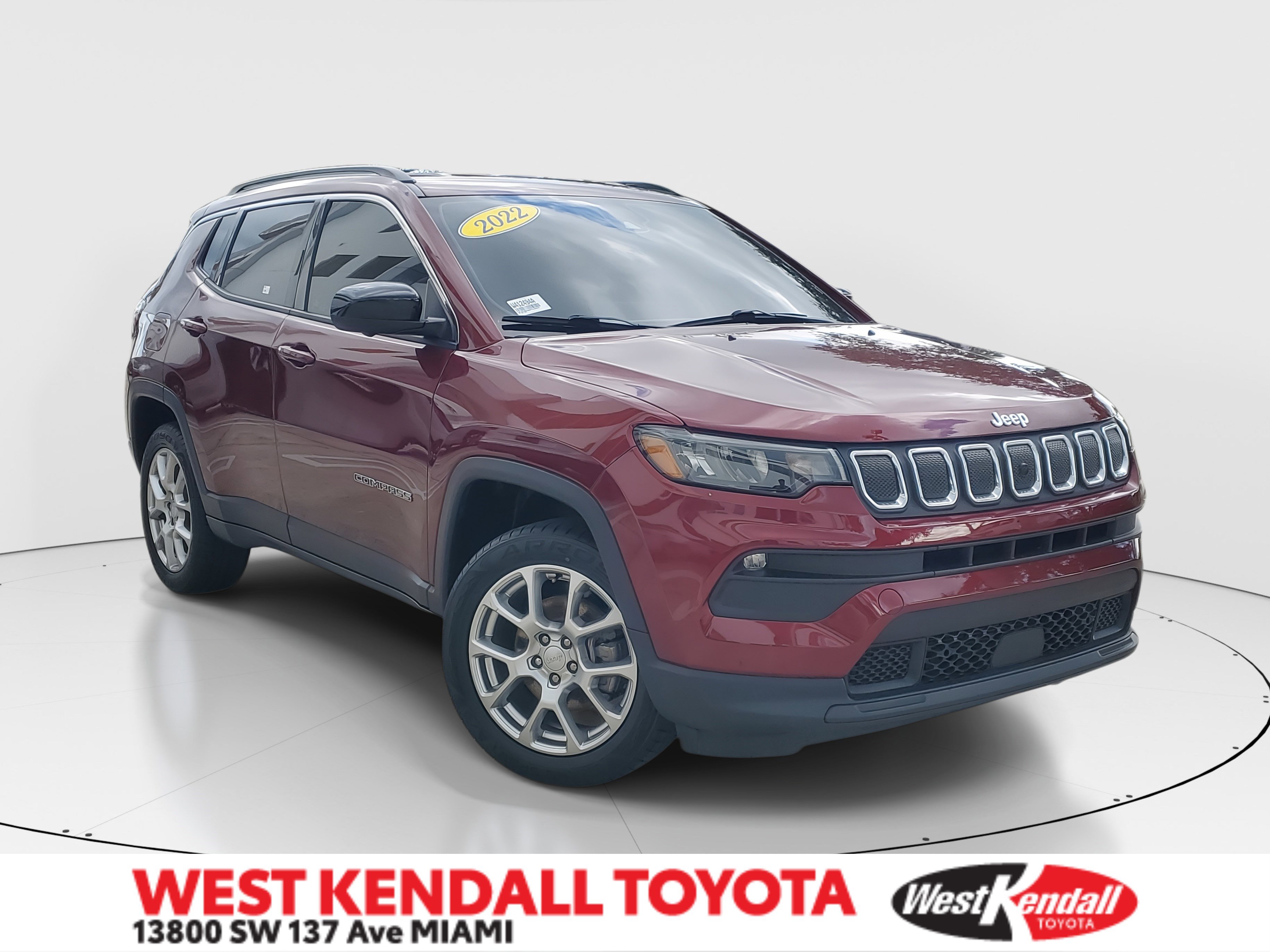 2022 Jeep Compass Latitude Lux's photo