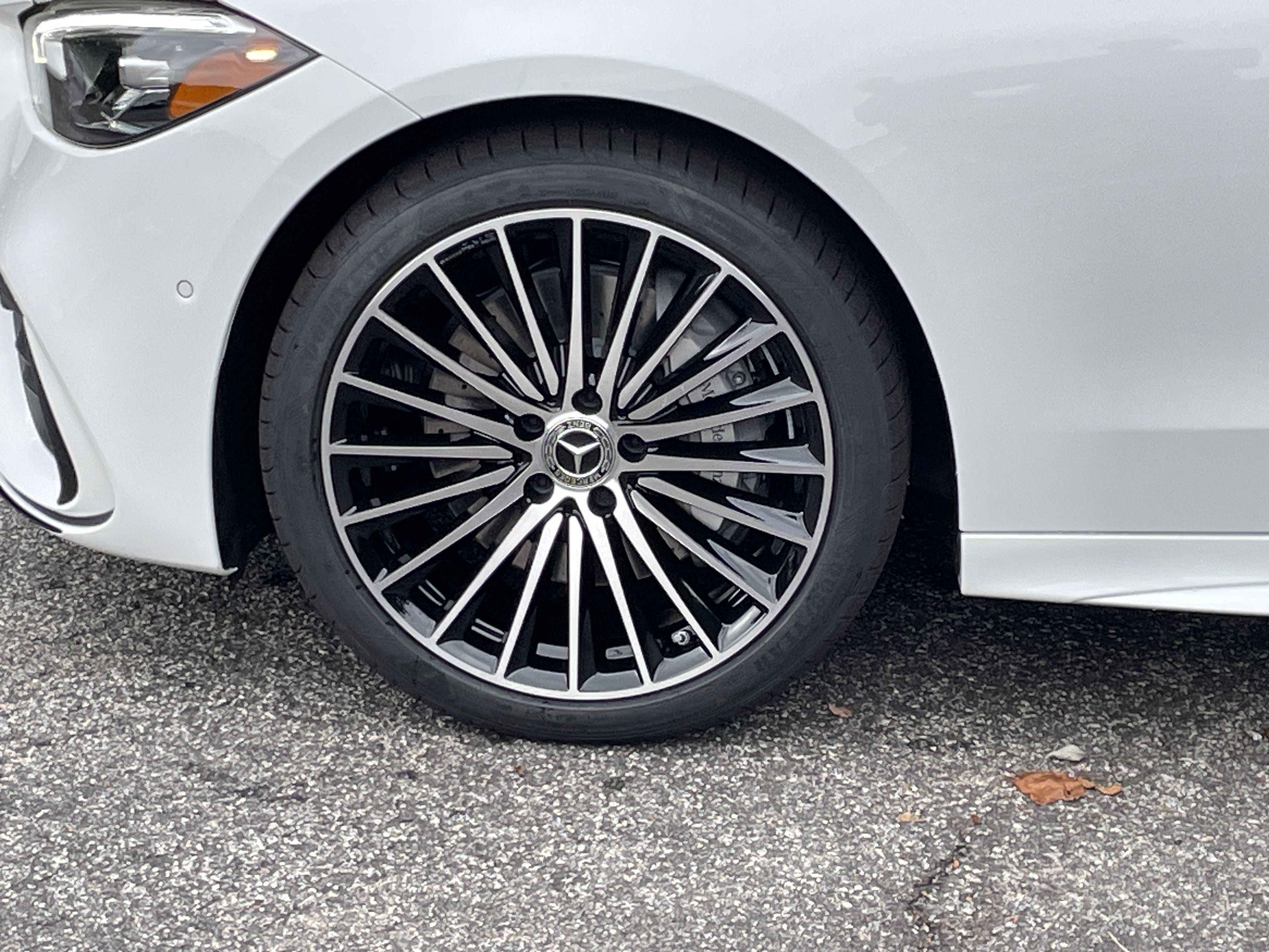 2025 Mercedes Benz C 300 Sedan photo 4