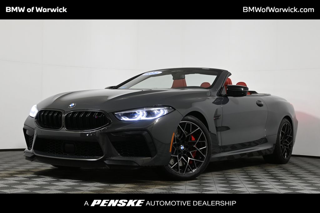 2022 BMW M8 Convertible Base's photo