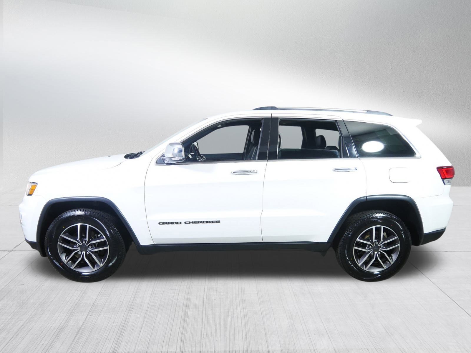 2020 Jeep Grand Cherokee Limited photo 4