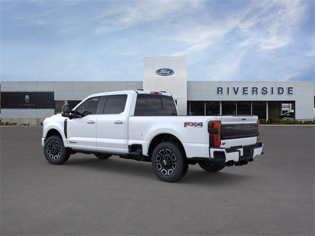 2025 Ford F-250 Platinum photo 4