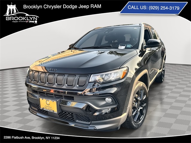 2022 Jeep Compass Altitude