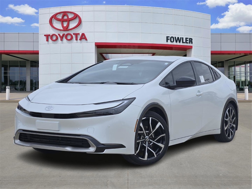 2026 Toyota Prius XSE's photo