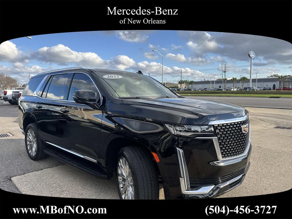 2022 Cadillac Escalade Premium Luxury's photo