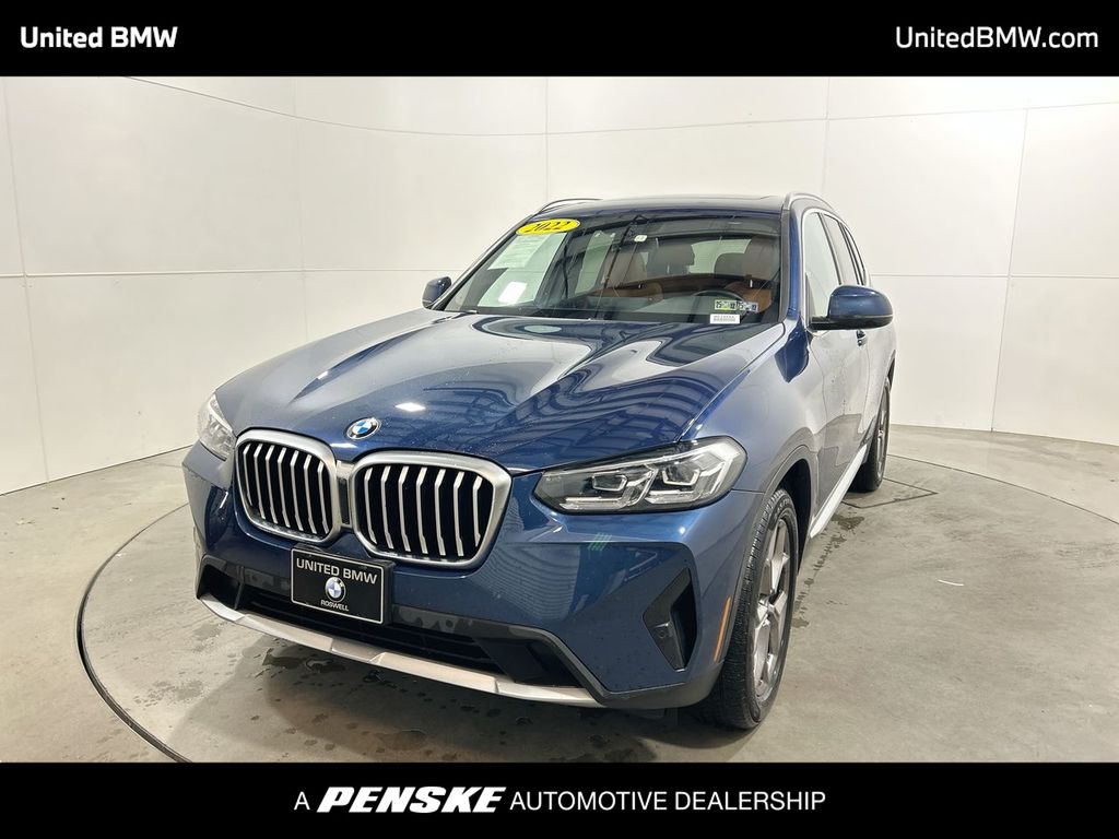 2022 BMW X3 30i