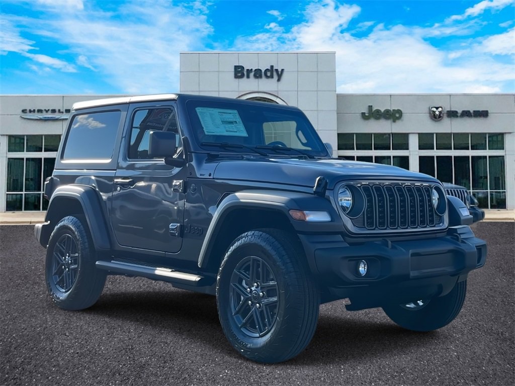 2026 Jeep Wrangler 2-Door Sport S's photo