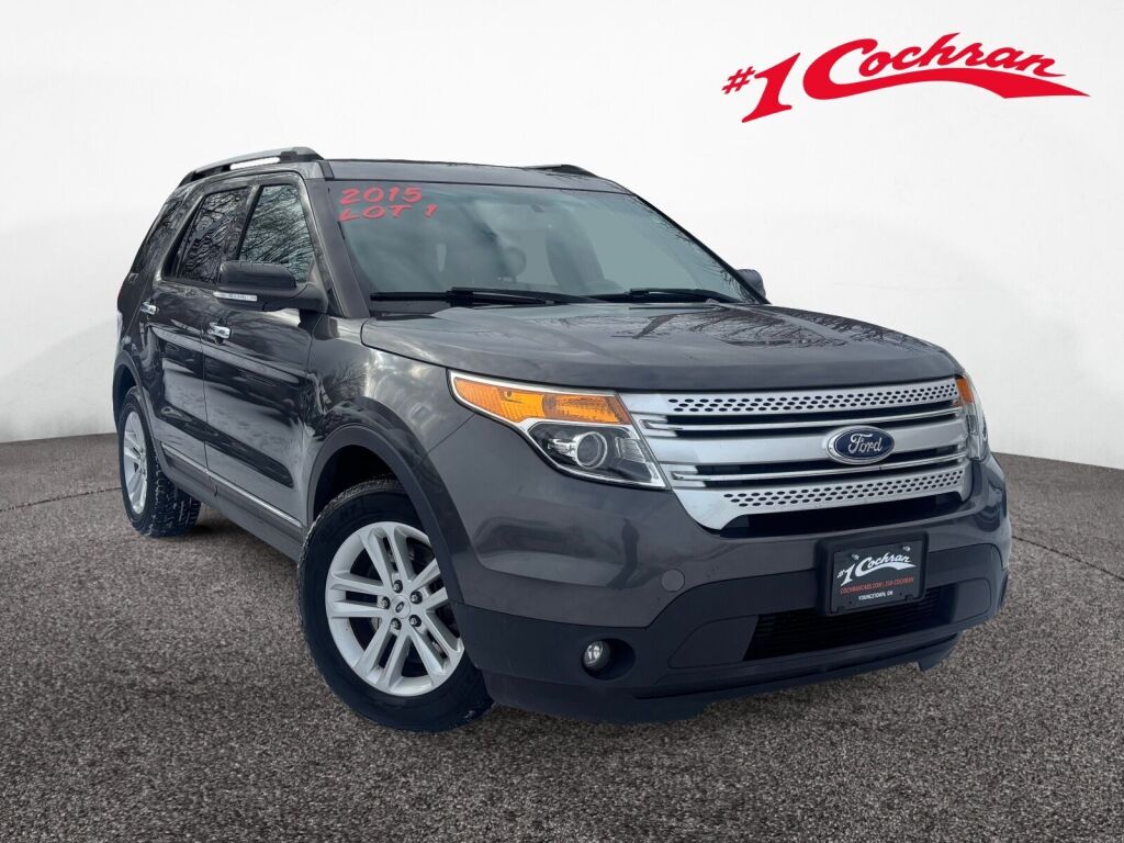 2015 Ford Explorer XLT