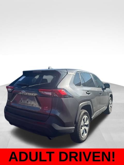 Used 2024 Toyota RAV4 LE with VIN 2T3F1RFVXRC415495 for sale in Northfield, Minnesota