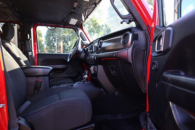 2018 Jeep Wrangler Unlimited Sport S photo 23