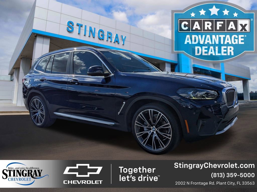 2022 BMW X3 xDrive30's photo