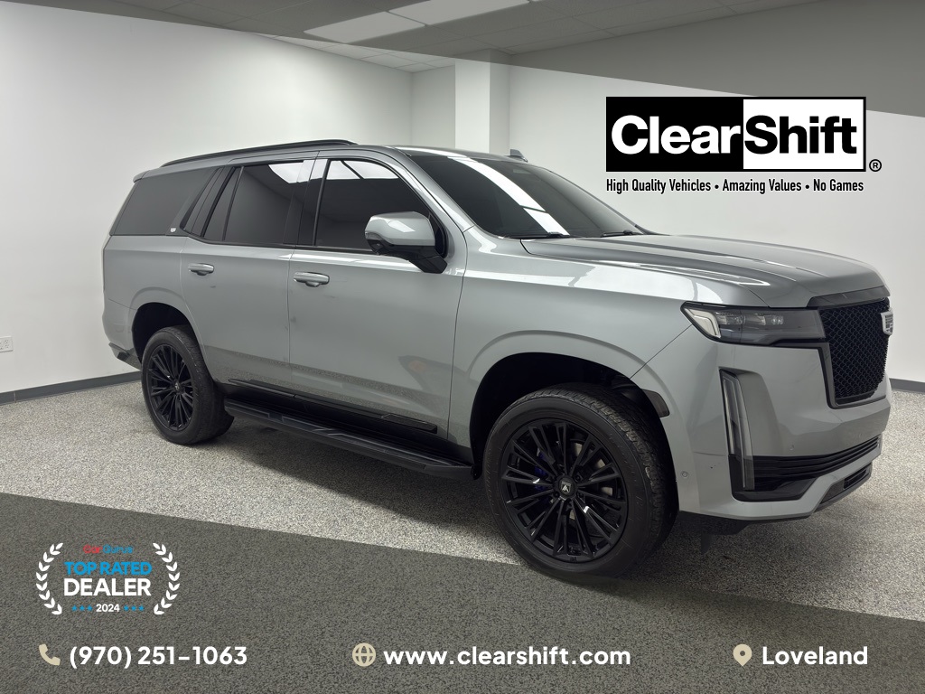 2023 Cadillac Escalade Sport Platinum's photo