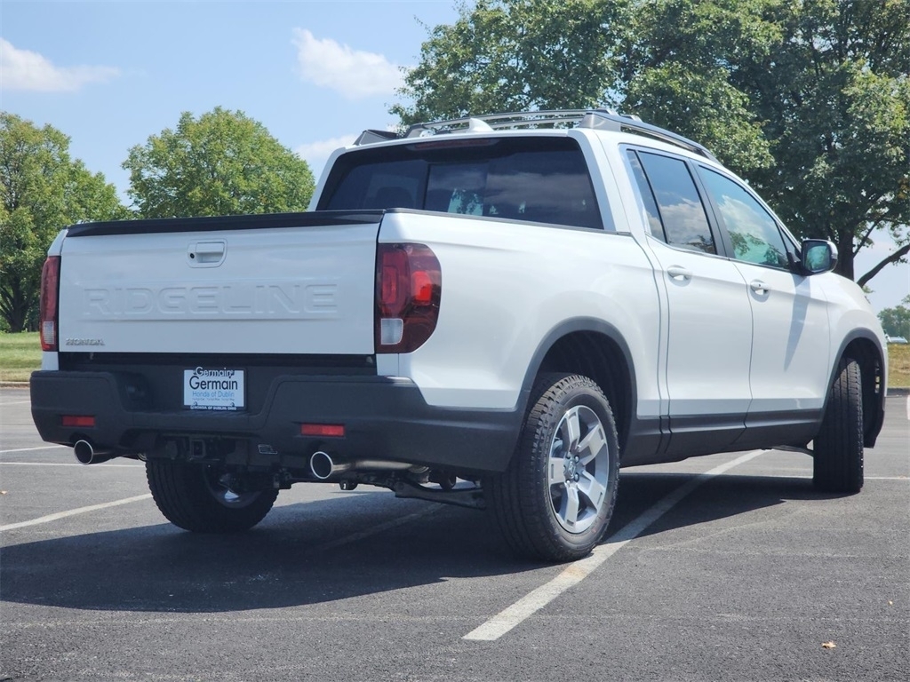 2025 Honda Ridgeline RTL photo 16