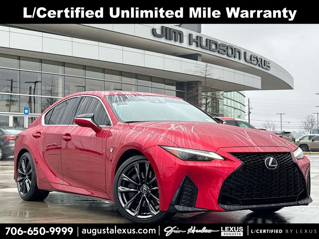 2023 Lexus IS 350 F SPORT's photo
