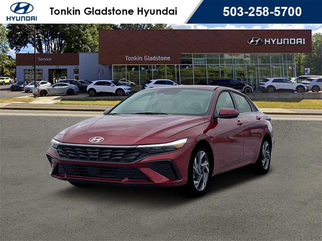 2026 Hyundai Elantra Limited's photo