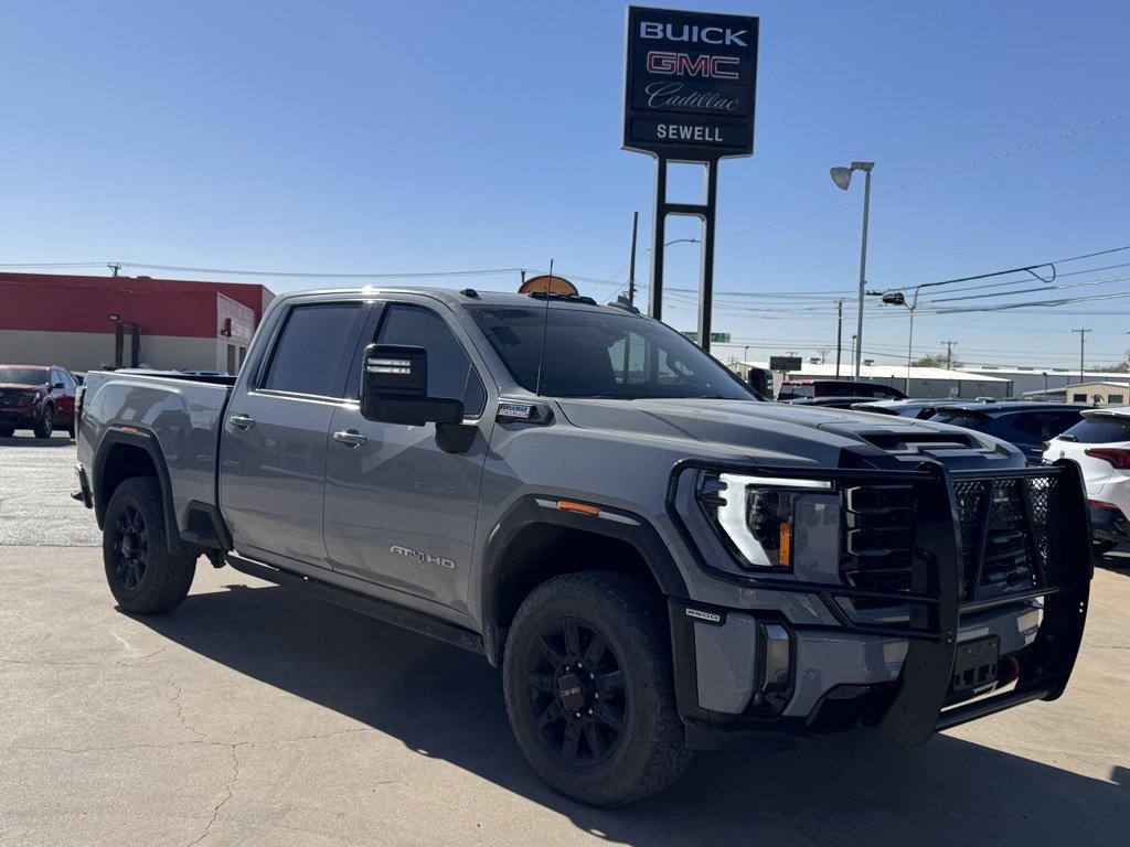 2024 GMC Sierra 2500HD AT4's photo